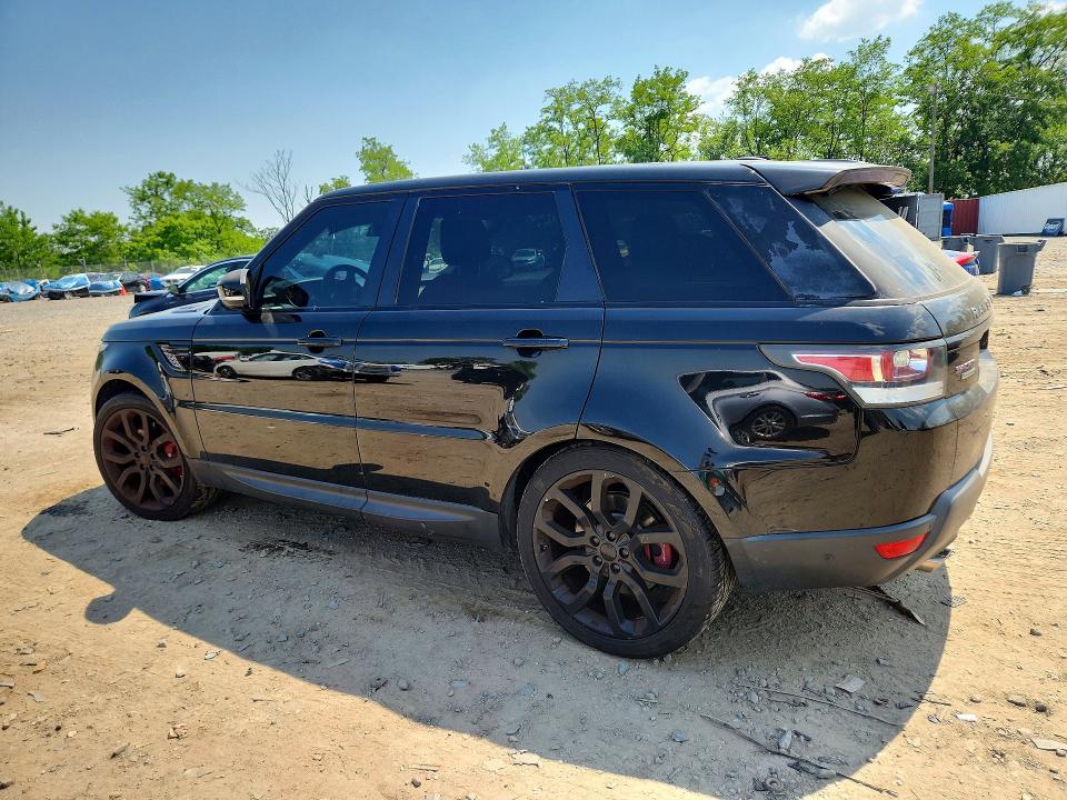 2015 Land rover RANGE ROVER VIN SALWR2TF1FA610500 COPART salvage auction — MECHANICAL, Fl - Certificate Of Title (P), sold $4,850 on 2026-07-27 (photo 2)