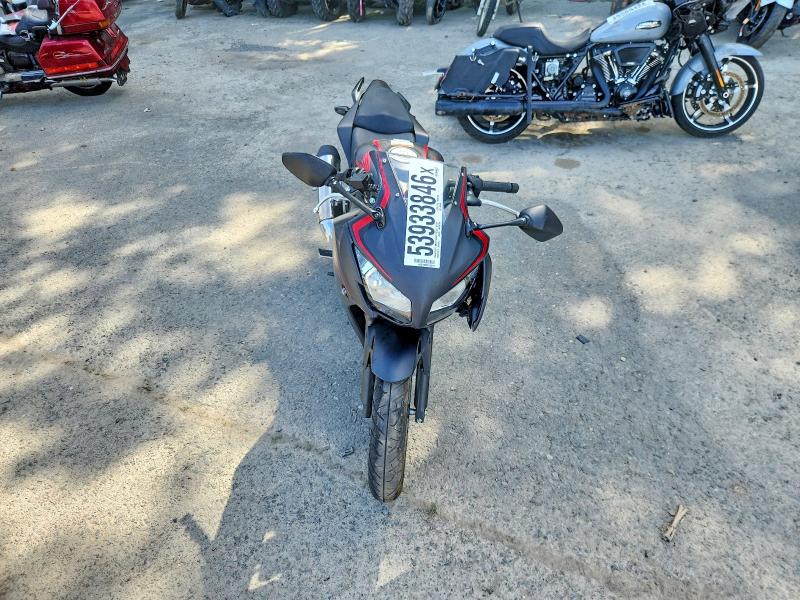 2022 Honda Cbr300 VIN MLHNC5108N5800108 COPART salvage auction — ALL OVER, Wv - Salvage Certificate, sold $250 on 2026-07-09 (photo 5)