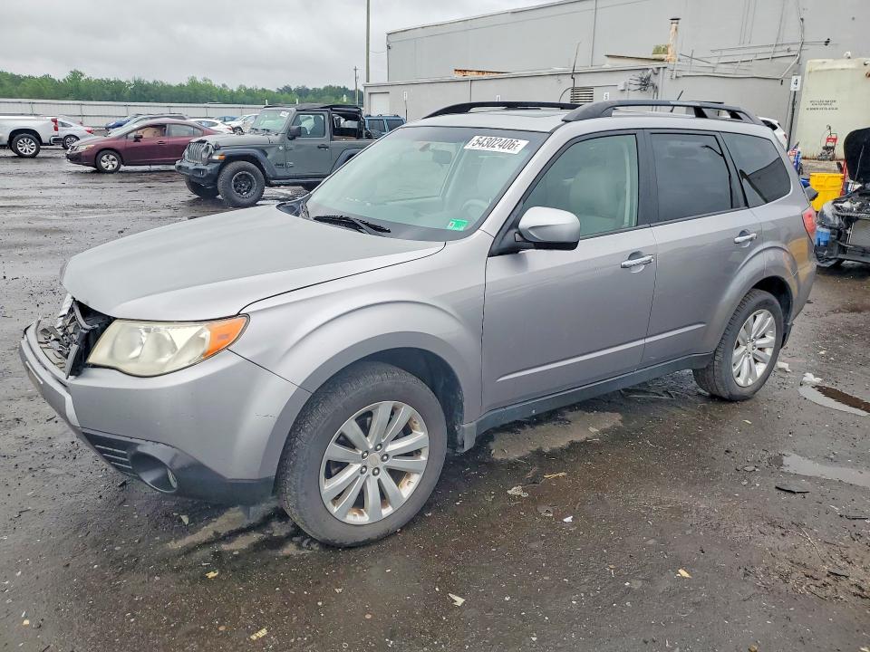 2011 Subaru Forester VIN JF2SHBDC5BH714150 COPART salvage auction — FRONT END, Va - Cert Of Title - Salvage, sold $350 on 2026-07-08 (photo 1)