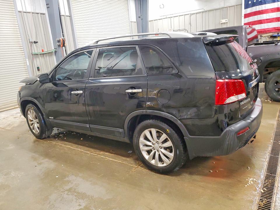 2011 Kia Sorento VIN 5XYKUDA27BG033269 COPART salvage auction — FRONT END, Wy - Certificate Of Title, sold $550 on 2026-07-27 (photo 2)