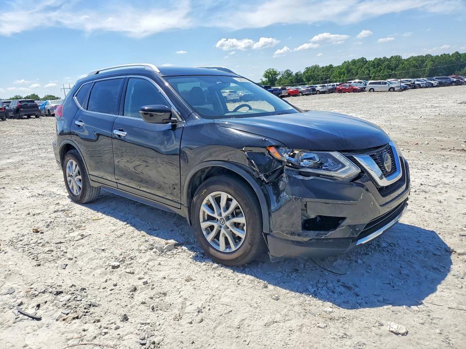 2018 Nissan Rogue VIN JN8AT2MTXJW488131 COPART salvage auction — FRONT END, Ga - Cert Of Title-Salvage, sold $350 on 2026-07-09 (photo 4)