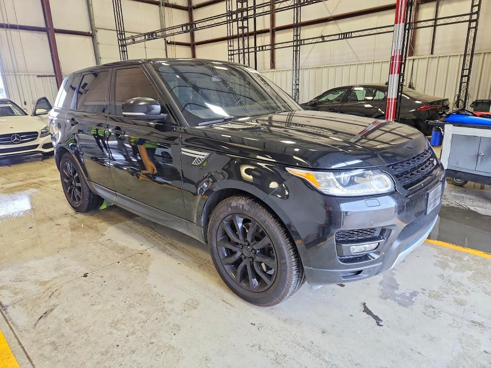 2016 Land rover RANGE ROVER VIN SALWR2VF6GA634760 COPART salvage auction — HAIL, Tx - Certificate Of Title, sold $3,450 on 2026-07-16 (photo 4)