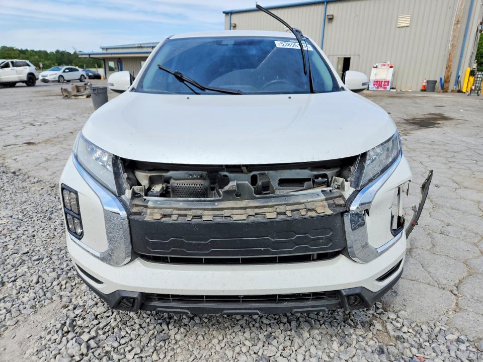 2020 Mitsubishi Outlander VIN JA4AP4AUXLU002161 COPART salvage auction — FRONT END, Tn - Salvage Certificate, sold $2,350 on 2026-07-07 (photo 5)
