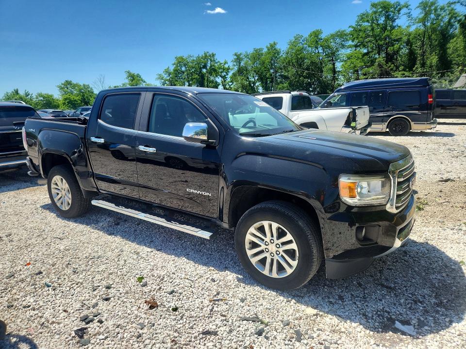 2016 Gmc Canyon VIN 1GTP6DE14G1321419 COPART salvage auction — MINOR DENT/SCRATCHES, Nj - Certificate Of Title (P), sold $9,300 on 2026-07-28 (photo 4)