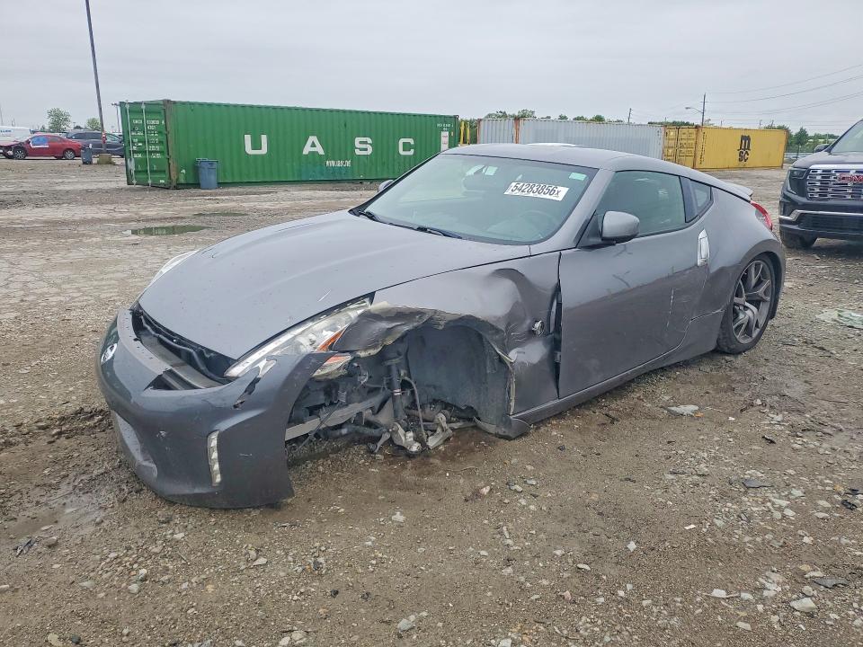 2013 Nissan VIN JN1AZ4EH3DM382560 COPART salvage auction — FRONT END, In - Cert Of Title-Salvage Title, sold $2,050 on 2026-07-10 (photo 1)