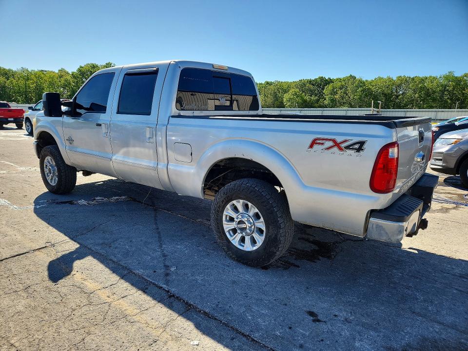 2013 Ford F-250 super duty VIN 1FT7W2BT0DEA29717 COPART salvage auction — NORMAL WEAR, La - Certificate Of Title, sold $2,900 on 2026-07-02 (photo 2)