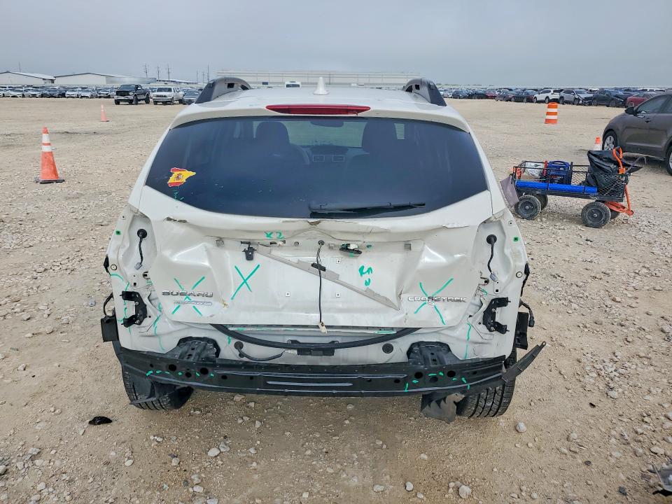 2016 Subaru Xv VIN JF2GPANC4GH302049 COPART salvage auction — REAR END, Tx - Salvage Vehicle Title, sold $3,650 on 2026-07-02 (photo 6)