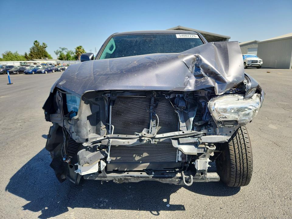 2021 Toyota Tacoma VIN 3TYAX5GN1MT028766 COPART salvage auction — FRONT END, Ca - Salvage Certificate, sold $7,800 on 2026-07-02 (photo 5)
