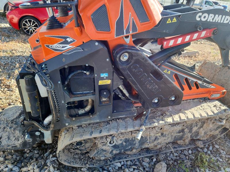 2022 Cormidi Construction equipment VIN CRMCMF15VM0R03373 COPART salvage auction — VANDALISM, UT - BILL OF SALE, sold $5,900 on 2026-07-06 (photo 6)