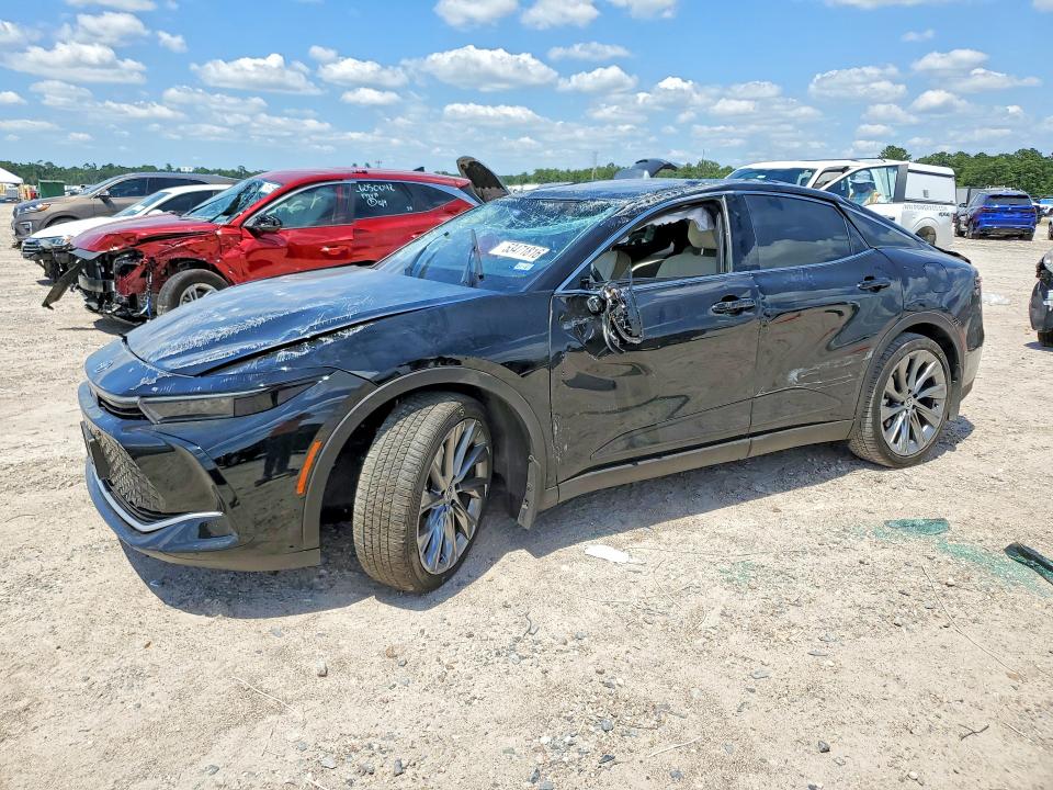 2026 Toyota Crown VIN JTDAAAAF4T3039915 COPART salvage auction — ROLLOVER, Tx - Salvage Vehicle Title, sold $7,400 on 2026-07-17 (photo 1)