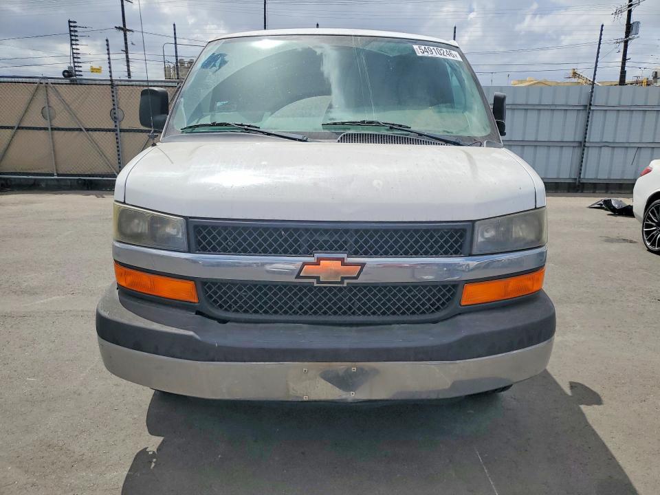 2013 Chevrolet Express 3500 VIN 1GCZGUCA6D1182480 COPART salvage auction — MINOR DENT/SCRATCHES, Ca - Salvage Certificate, sold $1,000 on 2026-07-08 (photo 5)