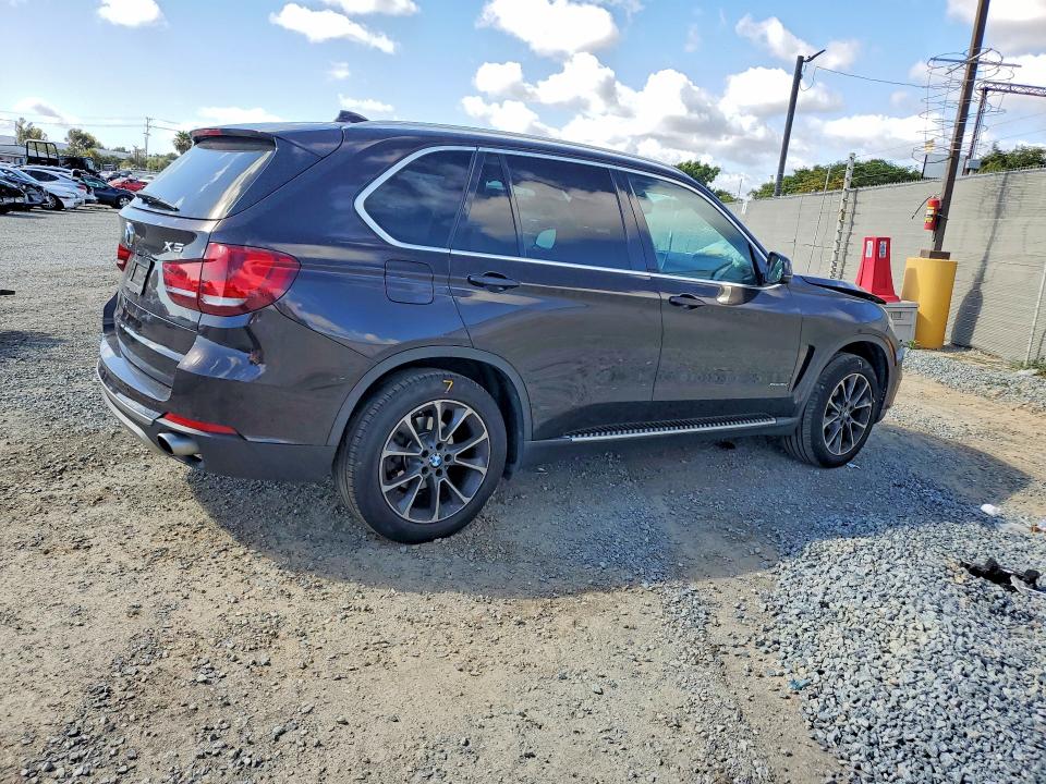 2014 BMW X5 VIN 5UXKR0C5XE0H19643 COPART salvage auction — FRONT END, Ca - Salvage Certificate, sold $2,100 on 2026-07-31 (photo 3)