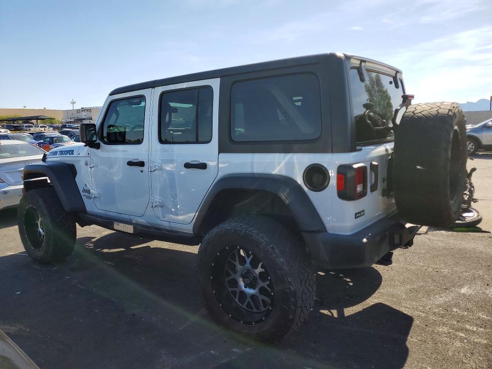 2020 Jeep VIN 1C4HJXDG0LW348706 COPART salvage auction — MINOR DENT/SCRATCHES, Nv - Certificate Of Title, sold $10,500 on 2026-07-09 (photo 2)