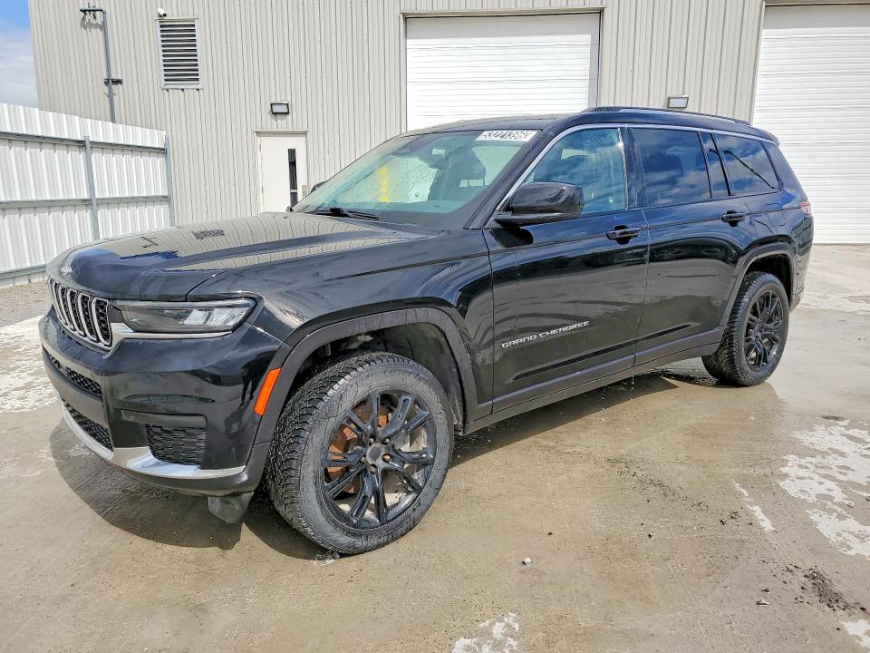 2022 Jeep Grand cherokee l VIN 1C4RJKAG5N8613316 COPART salvage auction — MINOR DENT/SCRATCHES, ON - PERMIT NO BRAND - UNFIT (P), sold $22,950 on 2026-07-08 (photo 1)