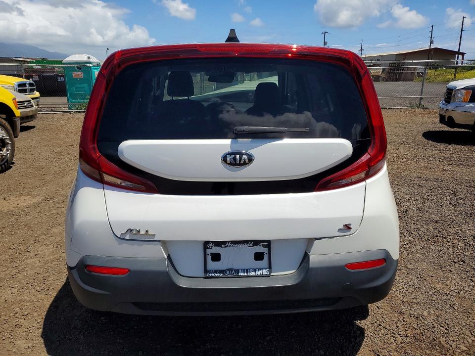 2021 Kia VIN KNDJ23AU5M7789356 COPART salvage auction — FRONT END, Hi - Certificate Of Salvage, sold $1 on 2026-07-20 (photo 6)