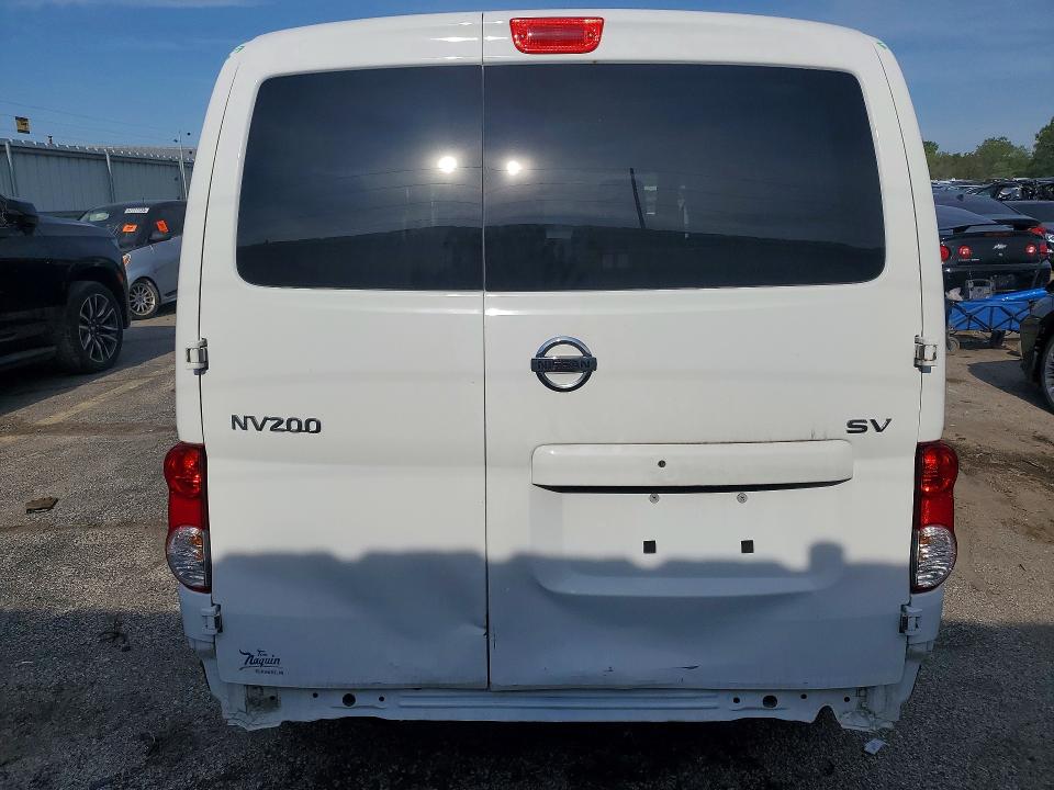 2021 Nissan Nv200 VIN 3N6CM0KNXMK702445 COPART salvage auction — REAR END, IN - CERT OF TITLE-SALVAGE TITLE, sold $7,000 on 2026-07-29 (photo 6)