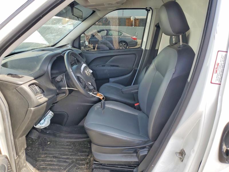 2021 Ram Promaster city VIN ZFBHRFBB9M6V78646 COPART salvage auction — FRONT END, CA - LIEN PAPERS-SALVAGE OR AC, sold $1,650 on 2026-07-17 (photo 7)
