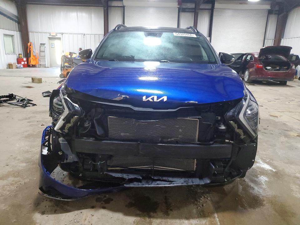 2024 Kia Sportage VIN 5XYK6CDF1RG210444 COPART salvage auction — FRONT END, Pa - Certificate Of Salvage, sold $8,000 on 2026-07-08 (photo 5)