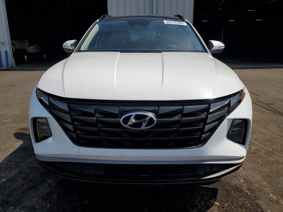2022 Hyundai Tucson VIN KM8JFCA13NU075556 COPART salvage auction — REAR END, Fl - Certificate Of Destruction, sold $8,200 on 2026-07-13 (photo 5)