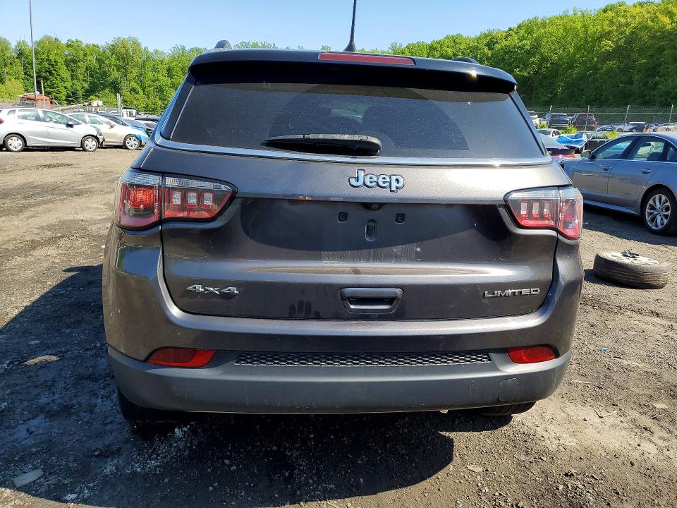 2018 Jeep VIN 3C4NJDCB4JT113137 COPART salvage auction — FRONT END, Md - Cert Of Salvage > 75% Damage, sold $1,600 on 2026-07-02 (photo 6)