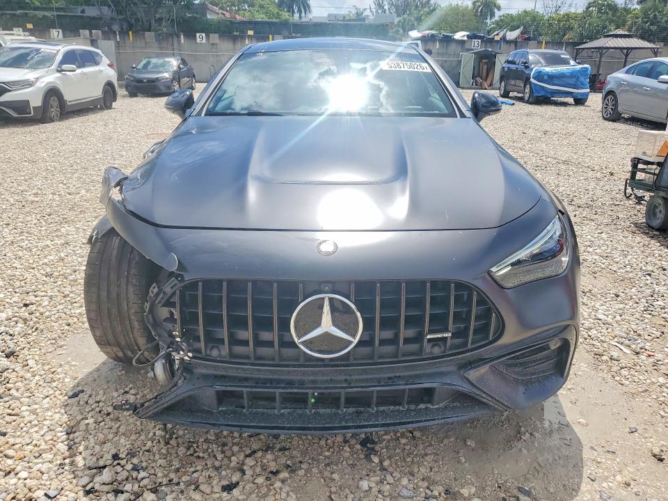 2026 Mercedes-benz VIN W1KMJ6CB4TF095491 COPART salvage auction — FRONT END, Fl - Cert Of Title Slvg Rebuildable, sold $39,000 on 2026-07-07 (photo 5)
