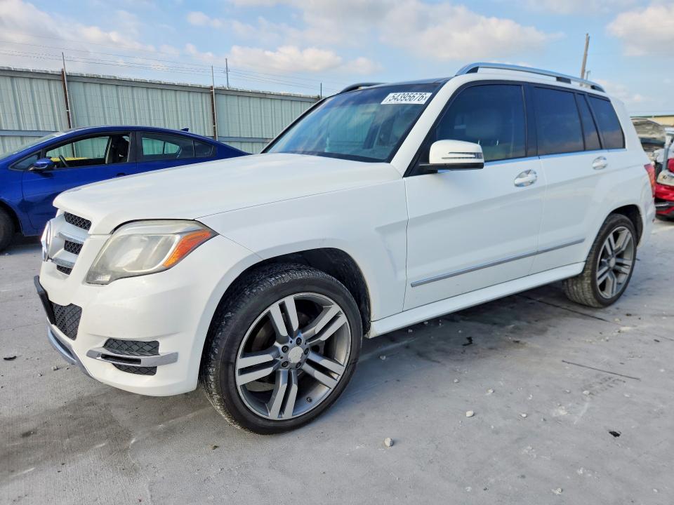 2014 Mercedes-benz Glk-klasse VIN WDCGG5HB2EG190812 COPART salvage auction — HAIL, Tx - Salvage Vehicle Title, sold $4,100 on 2026-07-24 (photo 1)