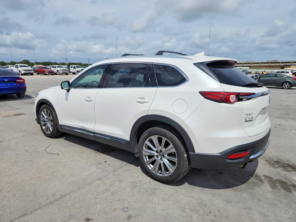 2021 Mazda Cx-9 VIN JM3TCBEY4M0519175 COPART salvage auction — FRONT END, LA - CERT OF TITLE-SALVAGE, sold $9,400 on 2026-07-29 (photo 2)