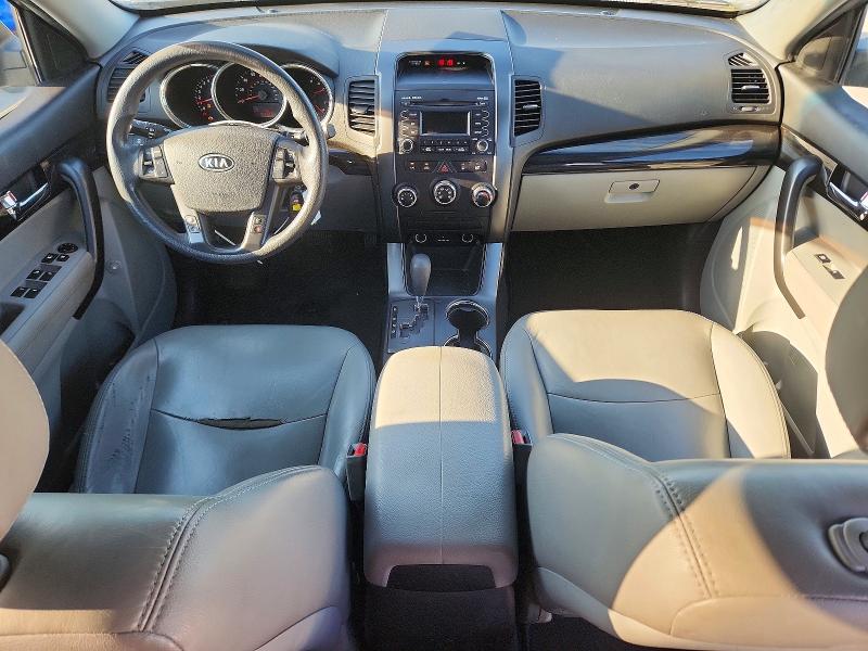 2011 Kia Sorento VIN 5XYKT4A29BG082430 COPART salvage auction — FRONT END, Tx - Salvage Vehicle Title, sold $1,700 on 2026-07-16 (photo 8)