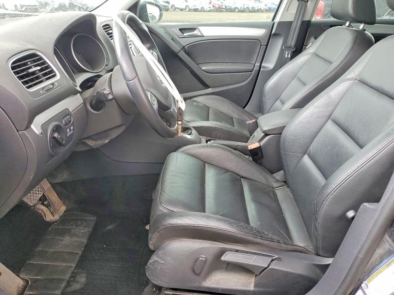 2012 Volkswagen Golf VIN WVWDM7AJ5CW082735 COPART salvage auction — FRONT END, Ab - Bos - Salvage, sold $200 on 2026-07-28 (photo 7)