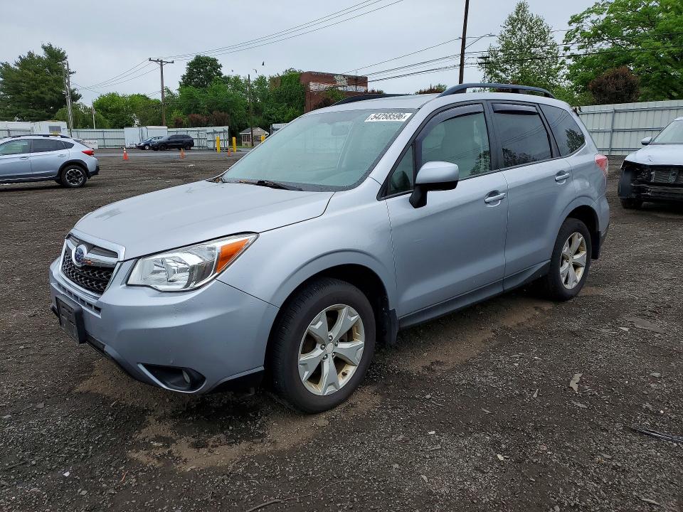 2016 Subaru VIN JF2SJADC9GH439436 COPART salvage auction — MINOR DENT/SCRATCHES, Ct - Certificate Of Title (P), sold $2,200 on 2026-07-22 (photo 1)