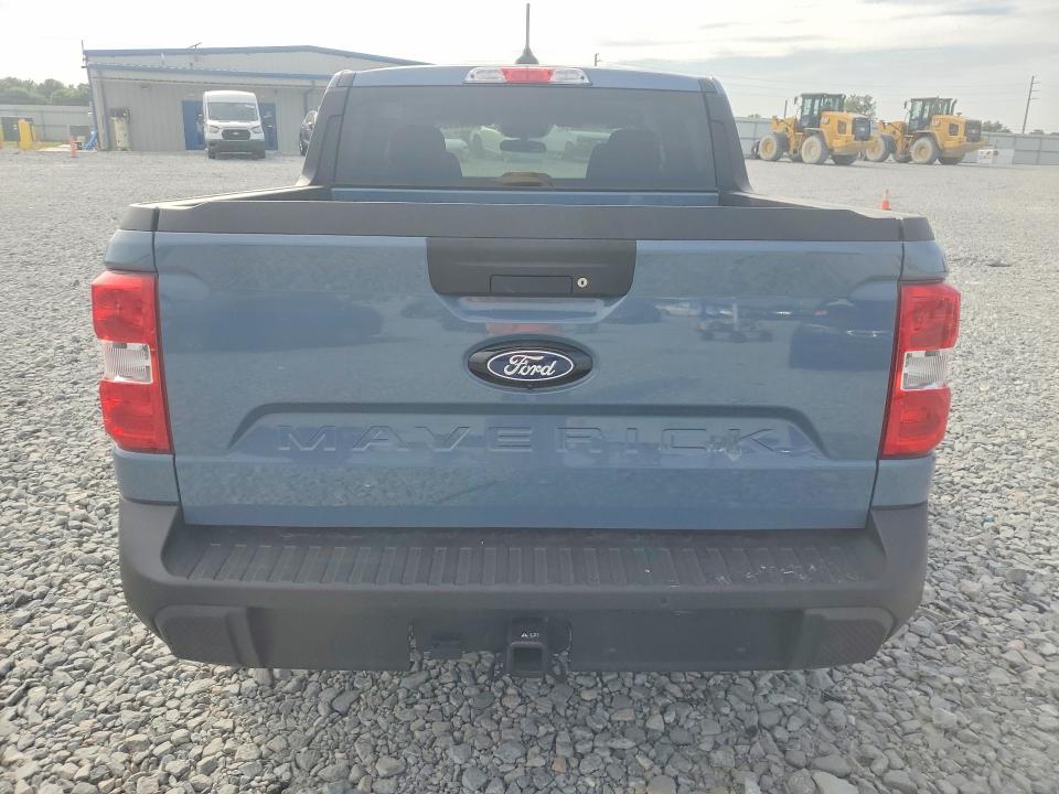 2025 Ford Maverick VIN 3FTTW8JAXSRB10705 COPART salvage auction — FRONT END, FL - CERT OF TITLE SLVG REBUILDABLE, sold $8,700 on 2026-07-31 (photo 6)