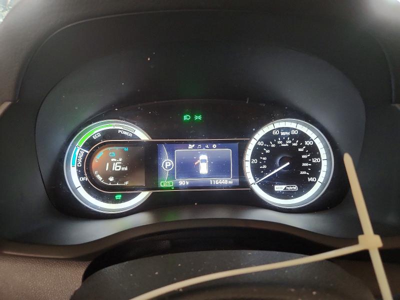 2019 Kia Niro VIN KNDCB3LC8K5266032 COPART salvage auction — MECHANICAL, Az - Certificate Of Title, sold $4,000 on 2026-07-27 (photo 9)