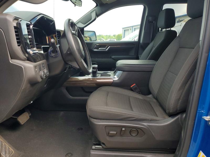 2024 Chevrolet Silverado 1500 VIN 1GCPACED0RZ208865 COPART salvage auction — FRONT END, LA - CERTIFICATE OF TITLE, sold $9,300 on 2026-07-09 (photo 7)