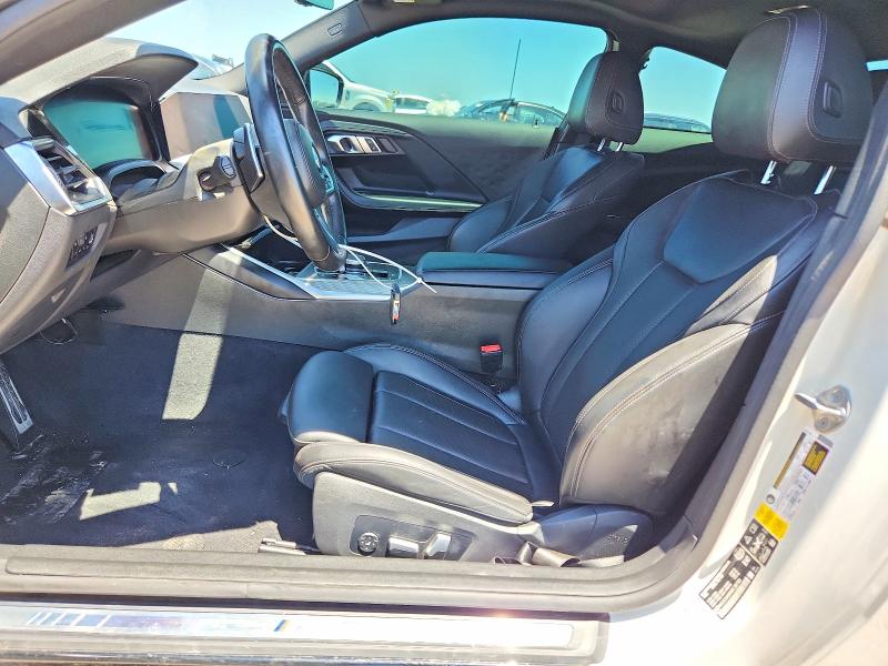 2022 BMW M240i VIN 3MW53CM08N8C38780 COPART salvage auction — FRONT END, Nc - Salvage Certificate Of Title, sold $22,700 on 2026-07-28 (photo 7)