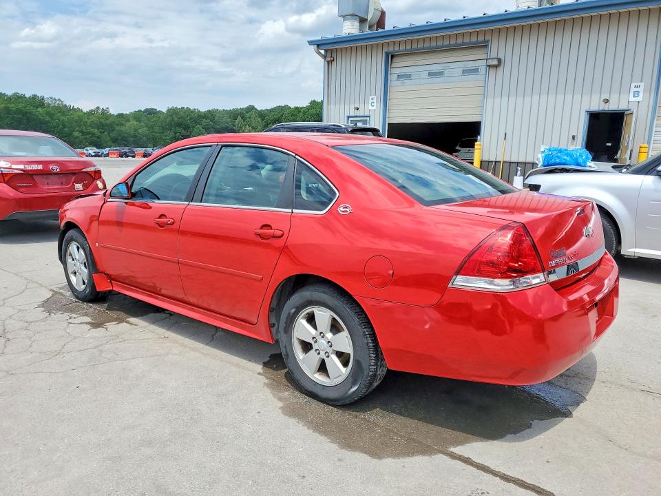 2009 Chevrolet Impala VIN 2G1WT57N291305347 COPART salvage auction — FRONT END, Pa - Certificate Of Salvage, sold $300 on 2026-07-02 (photo 2)