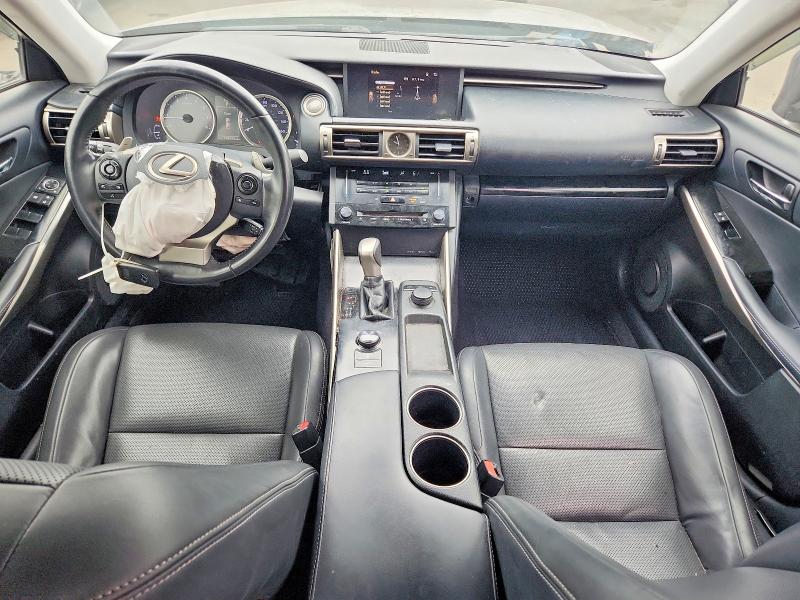 2014 Lexus Is VIN JTHBF1D26E5038317 COPART salvage auction — FRONT END, Ca - Salvage Certificate, sold $900 on 2026-07-15 (photo 8)