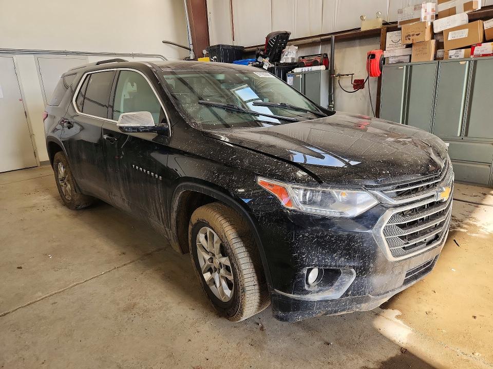 2018 Chevrolet Traverse VIN 1GNEVGKW7JJ172983 COPART salvage auction — FRONT END, Ab - Bos - Salvage, sold $1,000 on 2026-07-09 (photo 4)