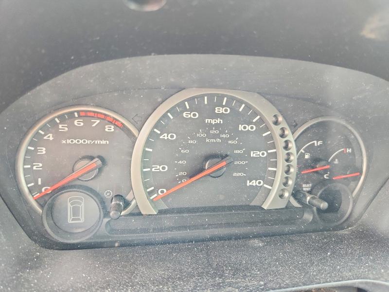 2004 Honda Pilot VIN 2HKYF18614H565091 COPART salvage auction — FRONT END, TX - SALVAGE VEHICLE TITLE, sold $300 on 2026-07-09 (photo 9)