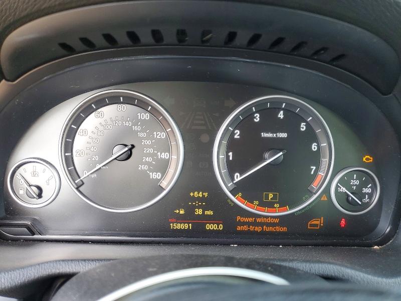 2011 BMW X3 VIN 5UXWX5C57BL707378 COPART salvage auction — MECHANICAL, NJ - CERTIFICATE OF TITLE, sold $650 on 2026-07-02 (photo 9)