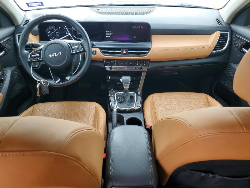 2024 Kia Seltos VIN KNDER2AA9R7651050 COPART salvage auction — FRONT END, Tx - Salvage Vehicle Title, sold $7,200 on 2026-08-13 (photo 8)