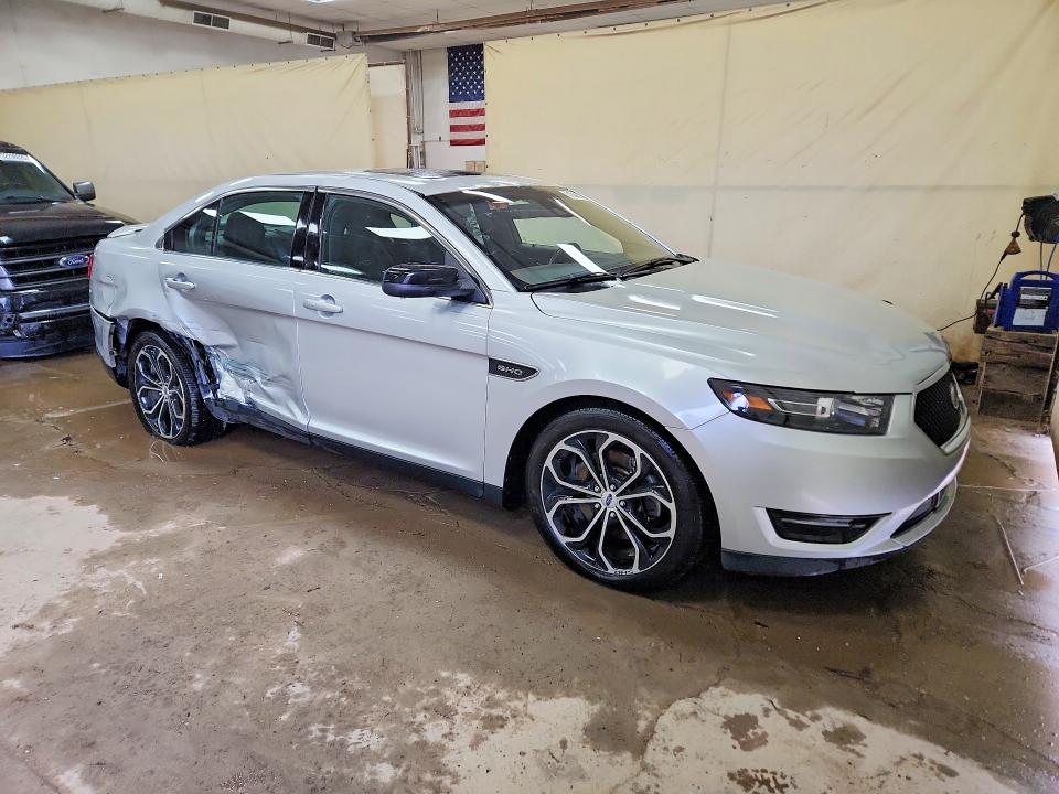 2018 Ford Taurus VIN 1FAHP2KTXJG119741 COPART salvage auction — SIDE, Mi - Certificate Of Title, sold $4,700 on 2026-09-30 (photo 4)