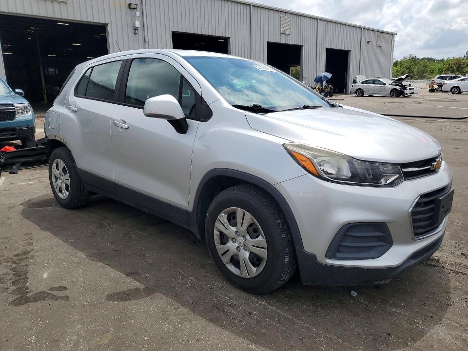 2018 Chevrolet VIN KL7CJKSB7JB595422 COPART salvage auction — REAR END, Fl - Cert Of Title Slvg Rebuildable, sold $1,600 on 2026-07-08 (photo 4)