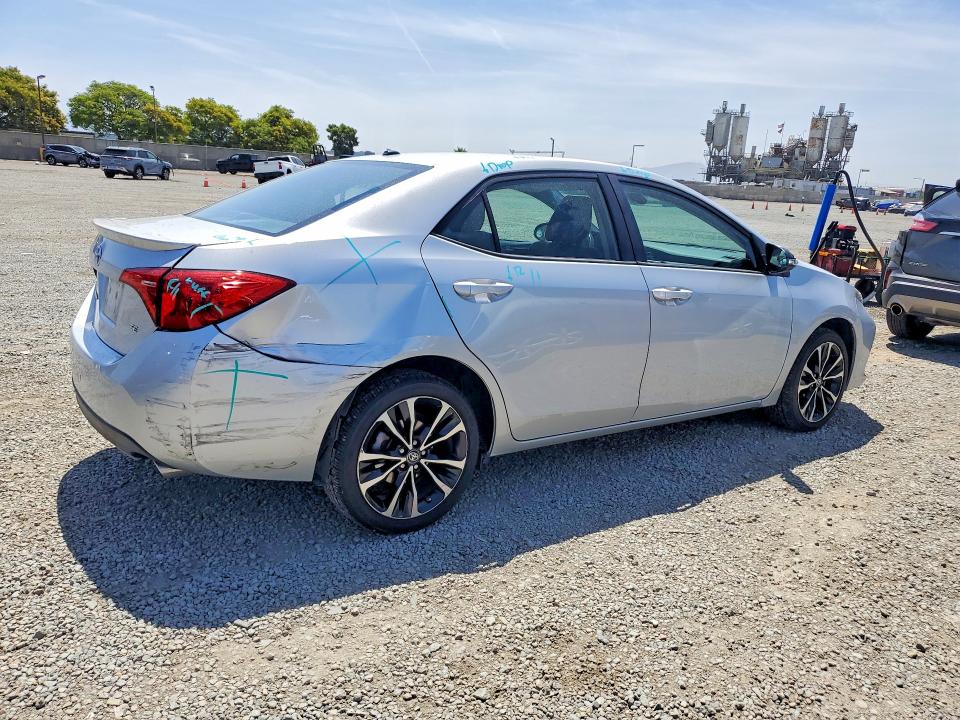 2014 Audi A4 VIN WAUAFAFL4EN009639 COPART salvage auction — REAR END, Ca - Salvage Certificate, sold $350 on 2026-07-02 (photo 3)