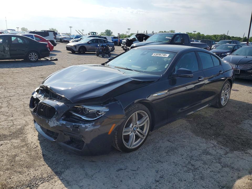 2017 BMW VIN WBA6D6C51HG388283 COPART salvage auction — FRONT END, Id - Salvage Certificate Of Title, sold $6,300 on 2026-07-28 (photo 1)
