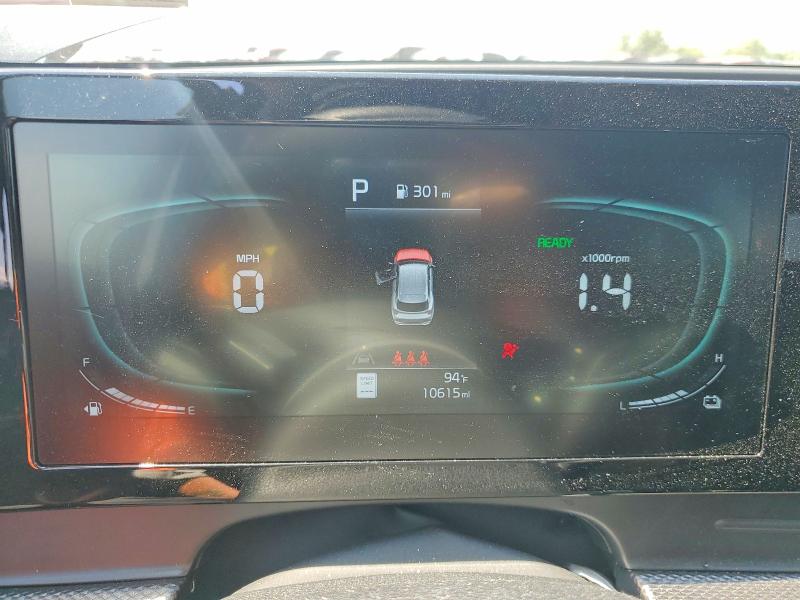 2025 Kia Sportage VIN KNDPUCDG8S7261222 COPART salvage auction — SIDE, Pa - Certificate Of Salvage, sold $10,000 on 2026-07-10 (photo 9)