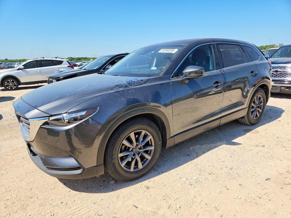 2020 Mazda VIN JM3TCABY4L0411121 COPART salvage auction — REAR END, Tx - Salvage Vehicle Title, sold $3,450 on 2026-07-23 (photo 1)