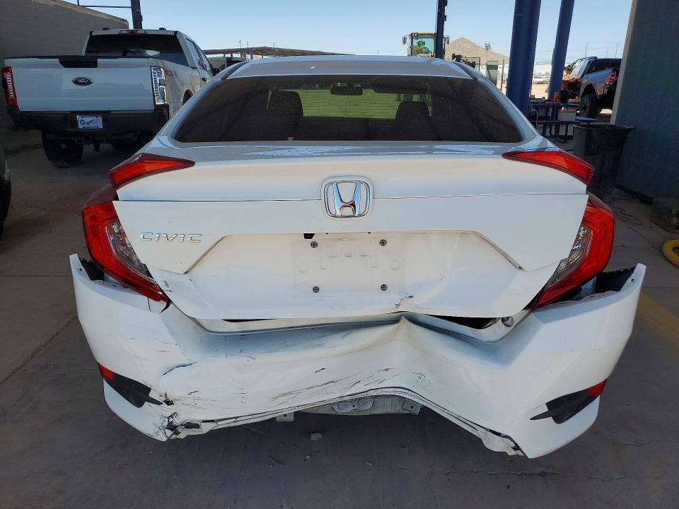 2018 Honda Civic VIN 2HGFC2F5XJH604332 COPART salvage auction — REAR END, Az - Cert Of Title - Salvage, sold $3,950 on 2026-07-02 (photo 6)
