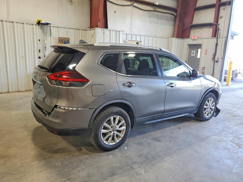 2018 Nissan Rogue VIN KNMAT2MT1JP504917 COPART salvage auction — REAR END, Wv - Certificate Of Title, sold $1,400 on 2026-07-27 (photo 3)