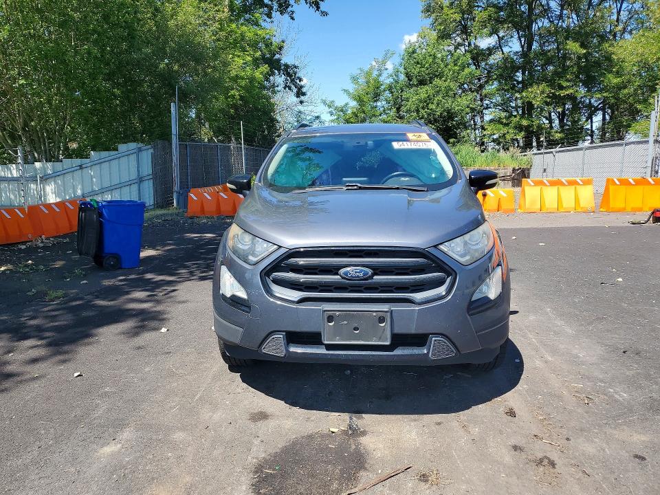 2020 Ford Ecosport VIN MAJ6S3JL4LC350335 COPART salvage auction — SIDE, Wa - Bill Of Sale, sold $1,250 on 2026-07-29 (photo 5)