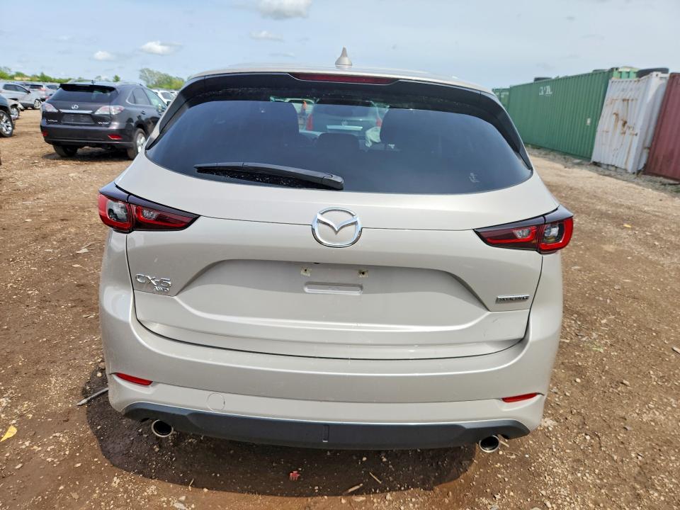 2025 Mazda Cx-5 VIN JM3KFBBL6S0551408 COPART salvage auction — FRONT END, Il - Salvage Certificate, sold $8,000 on 2026-07-14 (photo 6)